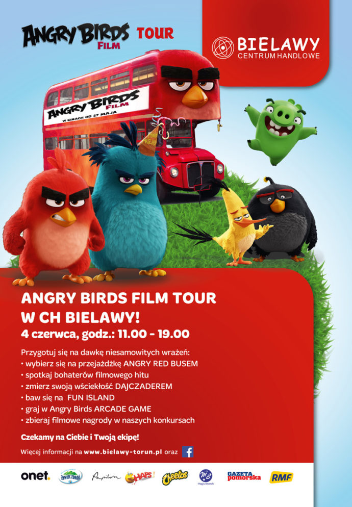 ANGRY BIRDS FILM TOUR
