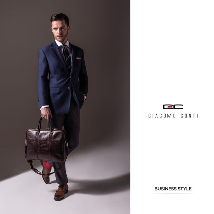 Business Style w Giacomo Conti