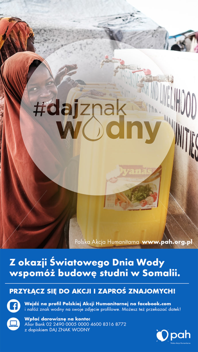 CH Bielawy wspiera kampanię #DajZnakWodny!
