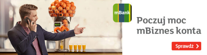 mBank: księgowość z kontem dla małych przedsiębiorców