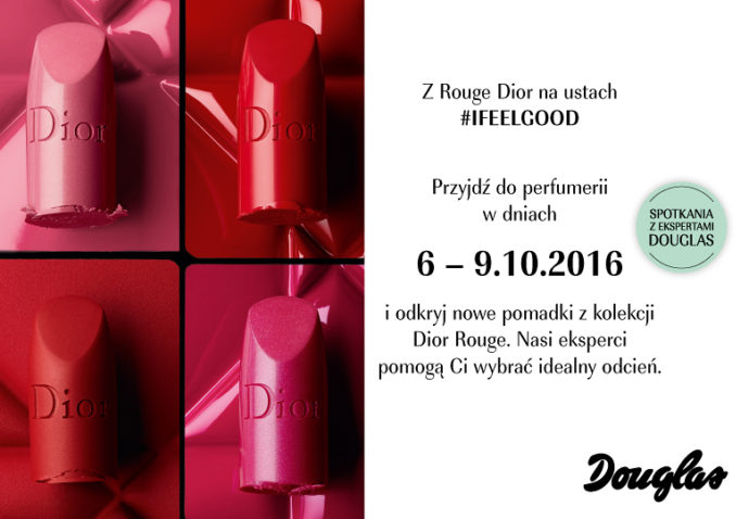 Nowa kolekcja Dior Rouge w perfumeriach Douglas