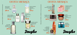 Oferta Miesiąca w perfumeriach Douglas – Czerwiec 2016