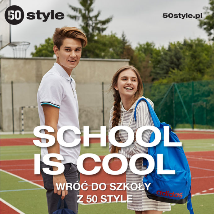 School is cool – wróć do szkoły z 50 style!
