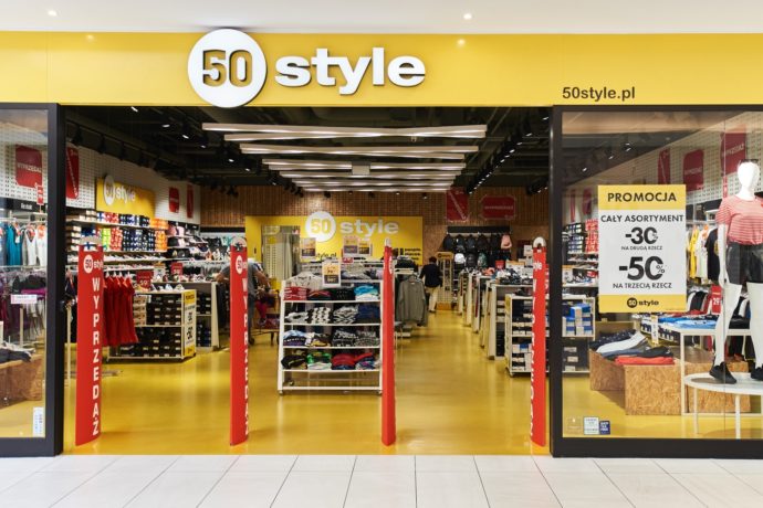 Modernizacja sklepu 50 Style