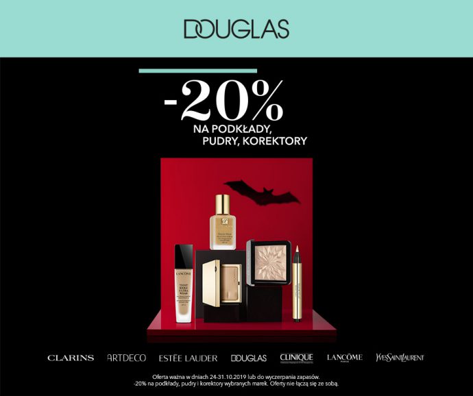 HELLO MAKE-UP w perfumeriach Douglas!