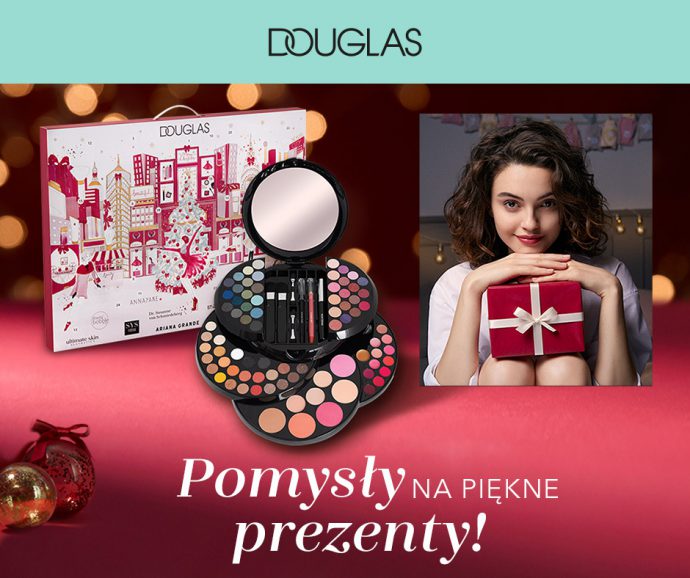 Swiąteczne upominki w perfumeriach Douglas