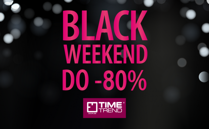 Black Weekend w Time Trend!