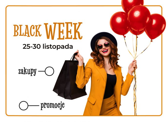 Black Week w Centrum Nowe Bielawy!