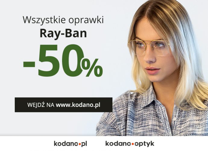 Oprawki Ray Ban -50% w sklepie online!