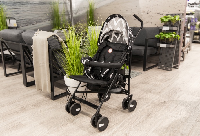 Renting a baby stroller
