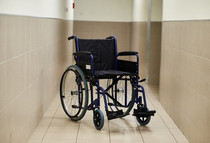 Renting of wheelchair