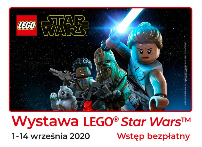 Odwiedź wystawę LEGO Star Wars!