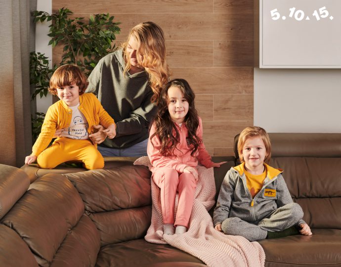 Family Concept – linia ubrań dla całej rodziny dostępna w 5.10.15.