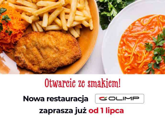 Otwarcie restauracji Olimp !