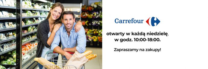 Carrefour otwarty w niedziele