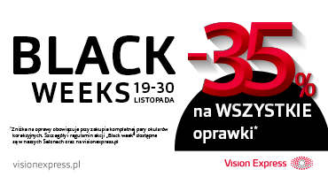 Black Weeks w Vision Express