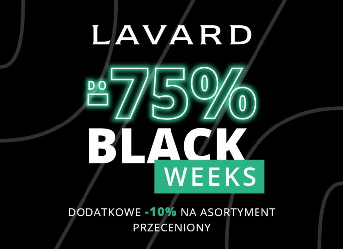 Black Weeks do -75%!