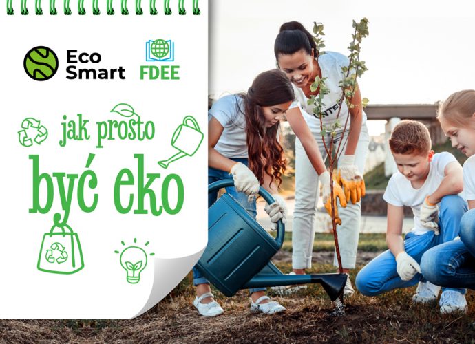 Fundacja dla Edukacji Ekologicznej dołącza do Eco Smart!