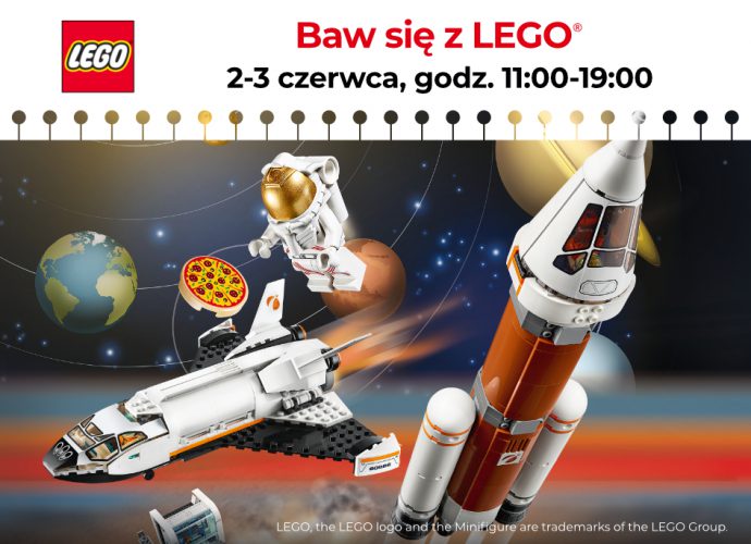 Dzień Dziecka z LEGO® w Nowych Bielawach