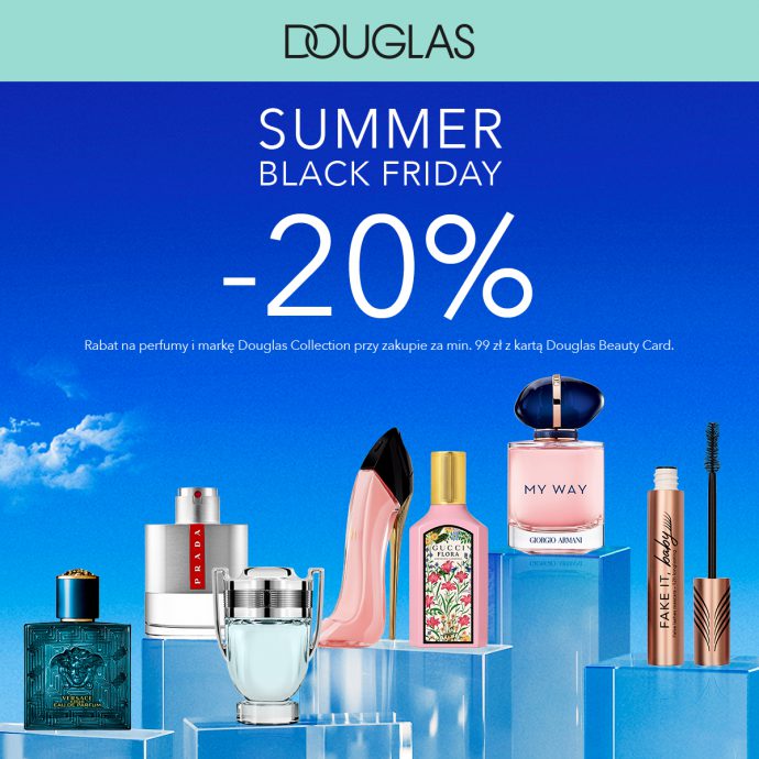 20% rabatu na perfumy i Douglas Collection