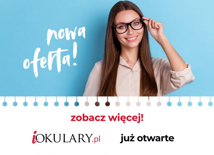 Salon iOkulary.pl już otwarty!