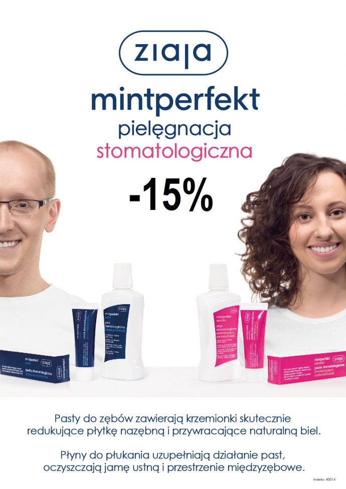 Promocja -15% Mintperfekt + Mintperfekt Aroma