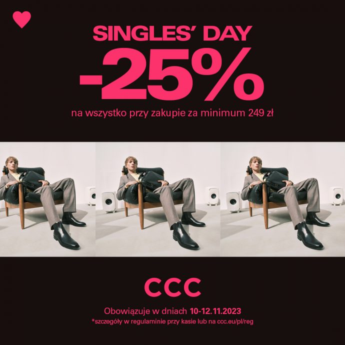 Singles’ Day w CCC!