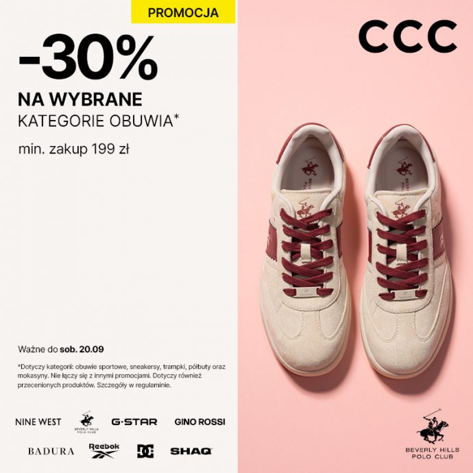 Nowy sezon, nowy styl i super ceny w CCC!